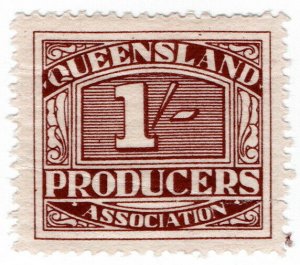 (I.B) Australia - Queensland Revenue : Producers Association 1/-