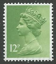 Great Britain  Scott MH78  MNH 