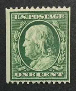 MOMEN: US #348 MINT OG H #26678