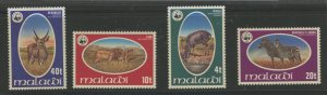 Malawi #319-322 Mint (NH) Single (Complete Set) (Wildlife)