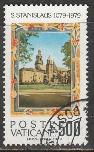 Vatican  1979  Scott No. 651  (O)