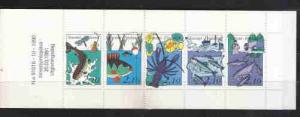 FINLAND MNH COMPLETE BOOKLET FISH, FISHING AAE8720