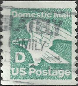 # 2112 USED D STAMP EAGLE