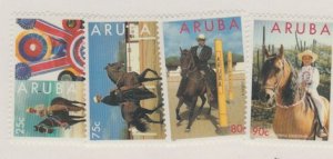 Aruba Scott #118-121 Stamp - Mint NH Set