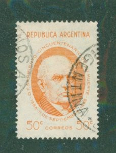 Argentina 457 USED BIN $1.00