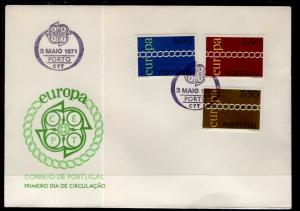 Portugal 1094-1096 Europa U/A FDC