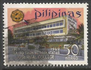 PHILIPPINES 1018 VFU R966-2