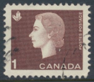  Canada  Sc# 401  Used QE II 1963 see details  / scans