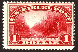 U.S. #Q12 MINT OG LH