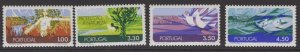 PORTUGAL SG1438/41 1971 NATURE CONSERVATION MNH