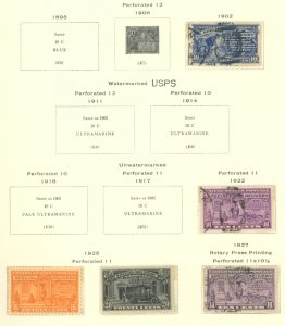 U.S. #SET/MIXED CONDITION 