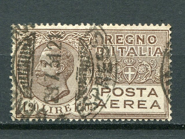Italy  #C7  Used VF Cat $125   Lakeshore Philatelics