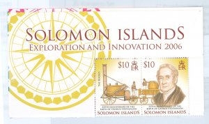 Solomon Islands (British Solomon Islands) #1044-1047  Single (Complete Set)