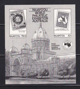 Niuafo'ou 50 Set MNH AUSIPEX Stamp Exhibition (B)