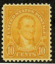 US Scott #642 Mint XF; Never Hinged; PSE