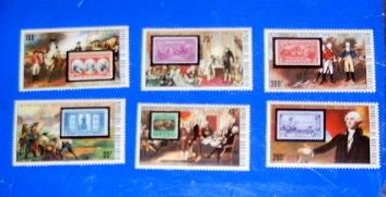 Burkina Faso - 352-57, MNH Set. US Bicentennial. SCV - $7.70