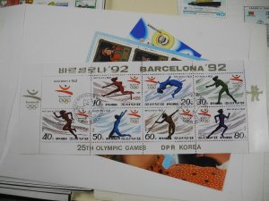 NORTH KOREA, CUBA &, accumulation of Stamps & Souvenir Sheets