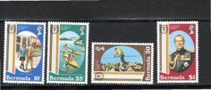 Bermuda 1981 MNH Sc 415-8