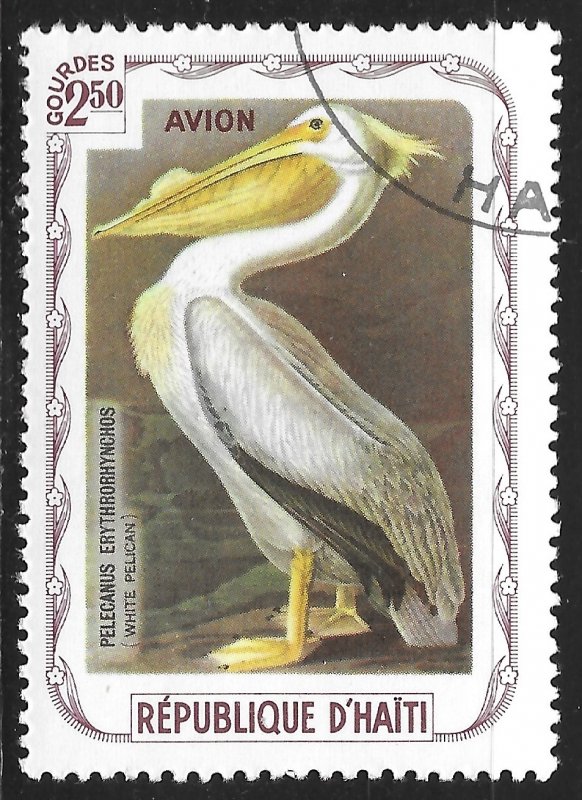 Haiti #not listed 2.50g Birds - Pelican ~ CTO