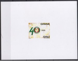 Ghana 2015 LUXURY TEST Common Issue ECOWAS ECOWAS 40 years 40 years-