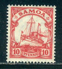 Samoa Scott # 72, mint hr