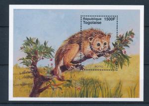 [27018] Togo 1995 Wild Life Mammals Potto MNH Sheet