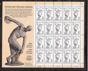 #3087 MNH Sheet