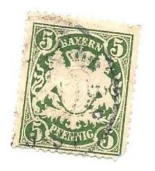 Bayern Stamp #61