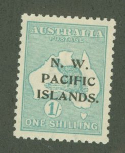 North West Pacific Islands #34 Unused Single