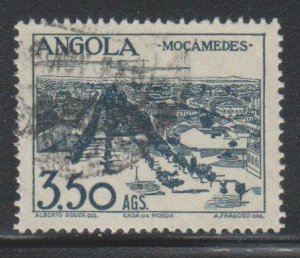 Angola,  3.50a Mocamedes (SC# 323) USED
