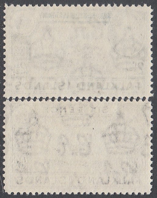 Falkland Islands 101-102 MVLH CV $14.25