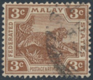 Federated Malay States   SC# 55 Used  see details & scans