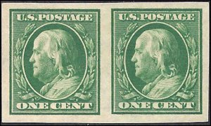 383 Mint,OG,H... Pair... SCV $5.25