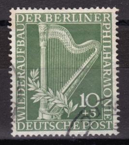 Germany Scott# 9NB4 - Used