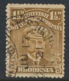 British South Africa Company / Rhodesia SG197 SC# 121 Used  perf 14    see de...