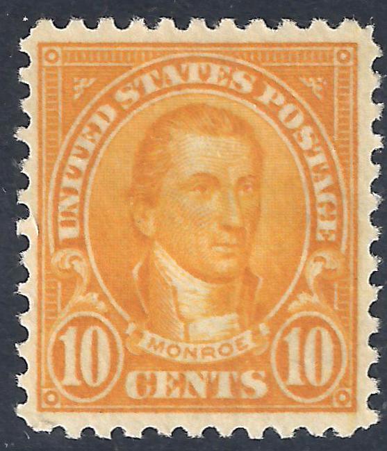 U.S. 562 Mint FVF SCV$15.00 Bright