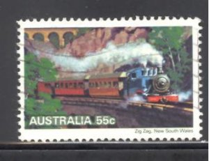 Australia Sc # 710 used (RS)