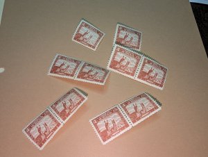 Bolivia # 252 X10 mnh