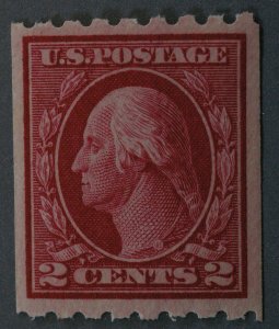 United States #411 Two Cent Washington Coil MNH