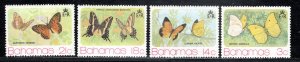 BAHAMAS SC# 370-73 FVF/MNH