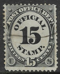 USA  O53 - Post Office - Official -  Used - Fine -  CV$20.00