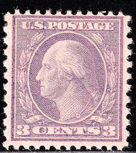 #541 US 3 CENT VIOLET TYPE 2 WASHINGTON 11X10-MINT-N/H-FINE-V/F