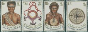 Solomon Islands 1990 SG666-669 Personal Ornaments set MNH