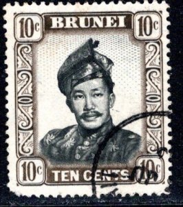 Brunei Scott # 89, used