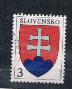 Slovakia #150 Used National Arms (S0172)