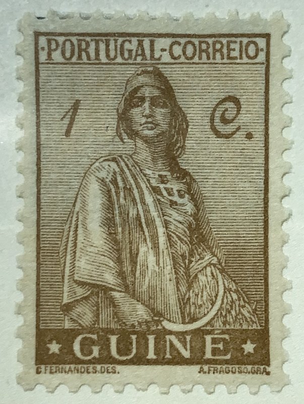 AlexStamps PORTUGUESE GUINEA #214 SUPERB Mint 