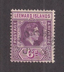 LEEWARD ISLANDS SC# 110  F/U