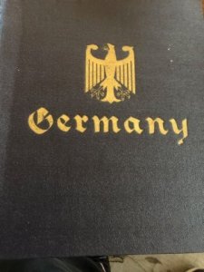 Germany Album w/over 1000 Stamps....See Scans and Description