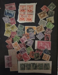 PHILIPPINES WW2 US Occupation Used Stamp Lot T20461