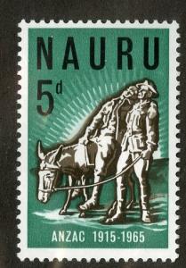 NAURU 57   MNH  BIN $.50
